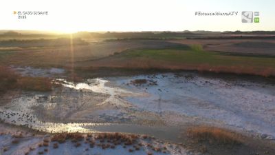 Por la Troposfera: las Saladas de Alcañiz