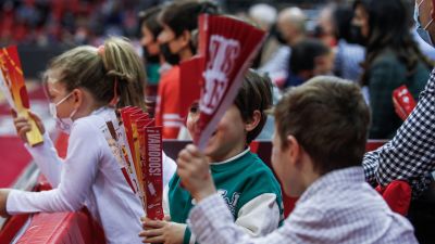 La afición del Casademont Zaragoza tiene ganas de que empiece la Copa de la Reina.