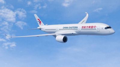 Una imagen de archivo de un avión de China Eastern. / Foto: EP.