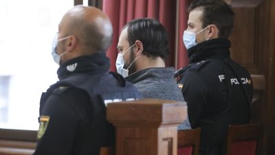 Un momento del juicio en la Audiencia de Teruel. / Foto: EFE.