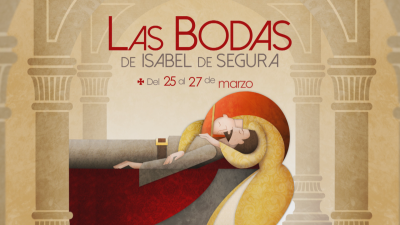 Desde el viernes hasta el domingo, las Bodas de Isabel de Segura, protagonistas en la radiotelevisión aragonesa.