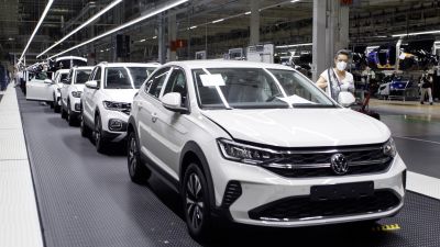 Planta de Volkswagen en Landaben (Navarra). / Foto: Volkswagen