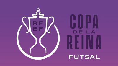 Logo Copa de la Reina de Fútbol Sala.