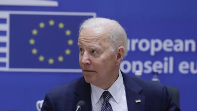 El presidente Joe Biden, en Bruselas. / Foto: EFE