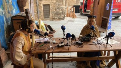 La alcadesa de Teruel, Emma Buj.