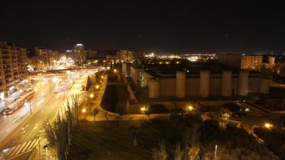 Palacio de La Aljafería. / Foto: Europa Press.