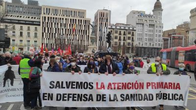 Más de 60 entidades reprueban el momento "crítico" que atraviesa la Atención Primaria. / Foto: EuropaPress.