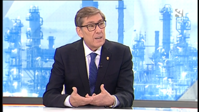 El vicepresidente de Aragón, Arturo Aliaga, en el programa Buenos Días Aragón.