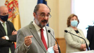 Javier Lambán, presidente de Aragón. / Foto: Gobierno de Aragón