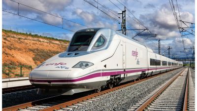 Imagen de archivo de un tren AVE. / Foto: EP