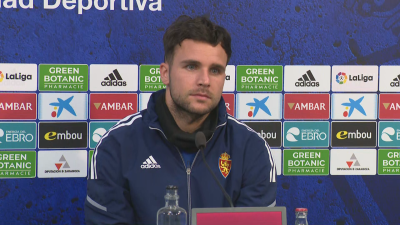 Álvaro Giménez en rueda de prensa.