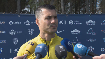 Andrés Fernández en rueda de prensa.