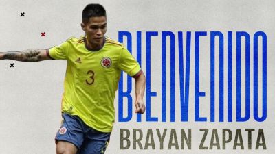 Brayan Zapata.