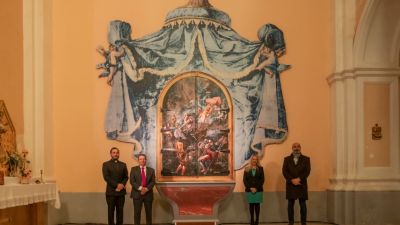 Desde este jueves se puede visitar la obra./ DPZ