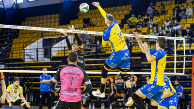 El CV Teruel se jugará el pase a la semifinal en el tercer asalto