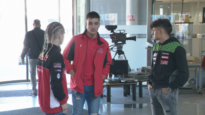 Visita a la CARTV.