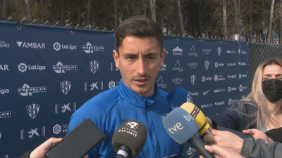 Pablo Martínez en rueda de prensa.