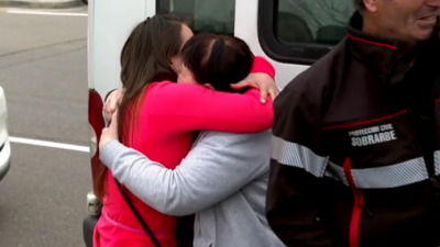 La caravana que partió con ayuda para Ucrania desde Torla - Ordesa regresa a Aragón con 19 refugiados.