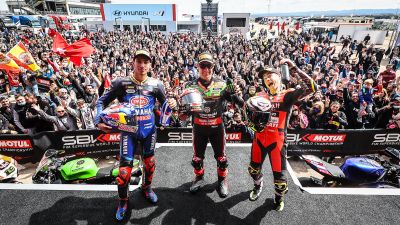 El público ha respondido en la cita inaugural de la temporada de Superbikes en MotorLand.