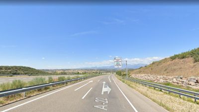 El accidente ha tenido lugar en la A-22 en Las Cellas-Ponzano (Huesca).
