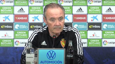 Juan Ignacio Martínez en rueda de prensa.