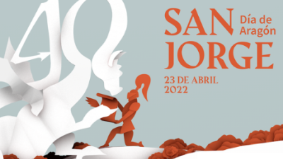 Cartel de San Jorge 2022. / Gobierno de Aragón