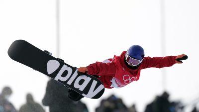 Ronda de la calificación del 'halfpipe' de los Juegos de Invierno de Pekín./EP
