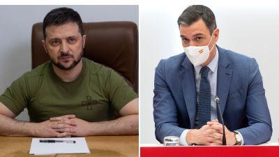 Sánchez viajará en los próximos días a Kiev para reunirse con Zelenski. / Europa Press