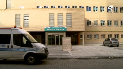 Hospital Miguel Servet de Zaragoza.
