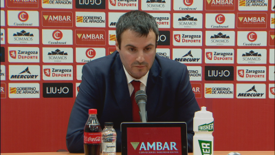 Carlos Cantero en rueda de prensa.