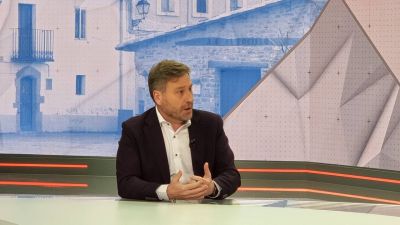 José Luis Soro durante su entrevista en Buenos Días Aragón