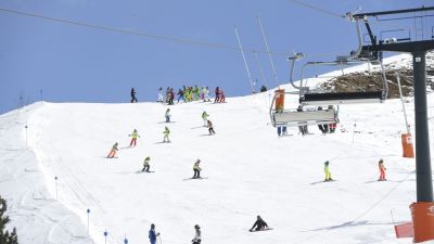 Pistas de esquí de Cerler (Huesca). Foto: Europa Press.