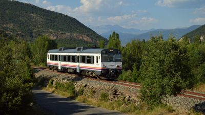 Tren regional.