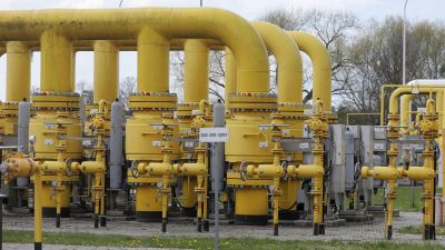 Estación de gas polaca sin suministro por el corte ruso. / Foto: EFE