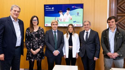 Imagen de la presentación en el Ayuntamiento de Zaragoza.