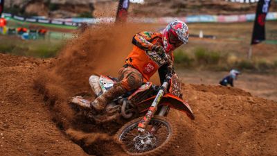 Imagen del Campeonato de España de Motocross.