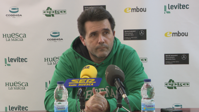 Carlos Lanau en rueda de prensa.
