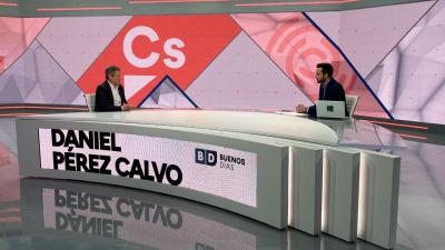 Daniel Pérez Calvo, en el programa Buenos Días Aragón.