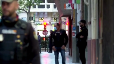 La operación policial contó con 14 registros en varios inmuebles.