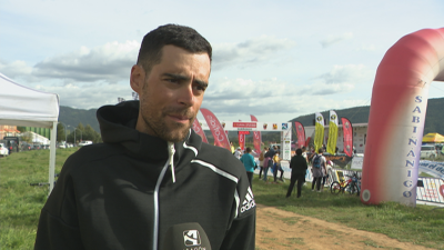 Jorge Arcas ha atendido este domingo a Aragón Deporte en Sabiñánigo.