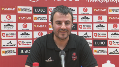 Carlos Cantero durante su comparecencia.
