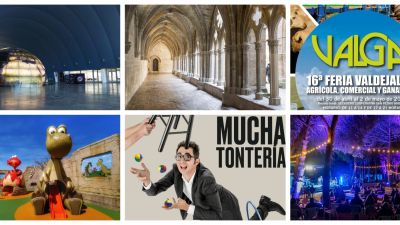 Imágenes de algunas de las actividades de las que se puede disfrutar en Aragón el 2 de mayo.