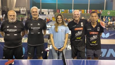 Rodero y Sanz, consiguieron vencer a Sardá y Li Qi en el Nacional de veteranos.