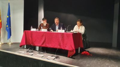 Presentación de los criterios de reparto de los fondos./Gobierno de Aragón