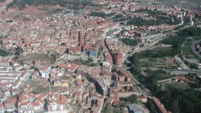 Vista general de Teruel. (Ayuntamiento de Teruel).
