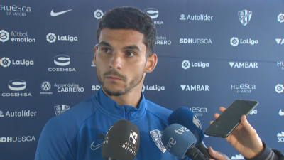 Florian Miguel durante la rueda de prensa.