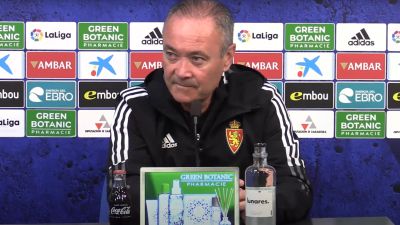 Juan Ignacio Martínez en rueda de prensa.