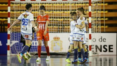 El Sala Zaragoza en la Copa de la Reina.