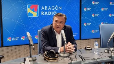 El diputado de Teruel Existe y líder del nuevo partido Aragón Existe, Tomás Guitarte.