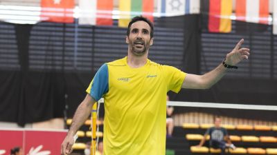 Pablo Abián, tras proclamarse campeón de España este domingo.